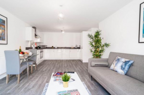 Luxury Apartment - Twin Beds - Selly Oak - Off-street Parking - Free Netflix & Wifi - Top Rated 9CC